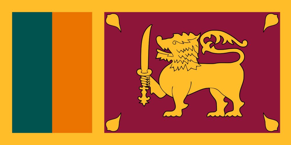 スリランカの国旗の 色 歴史 ライオン の意味を徹底解説 スリランカ観光情報サイト Spice Up スパイスアップ
