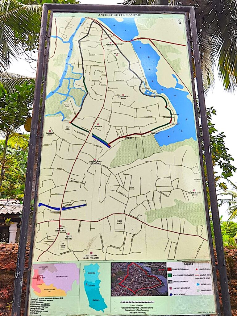 スリランカの首都 スリジャヤワルダナプラコッテ の名前の由来と意味 スリランカ観光情報サイト Spice Up スパイスアップ