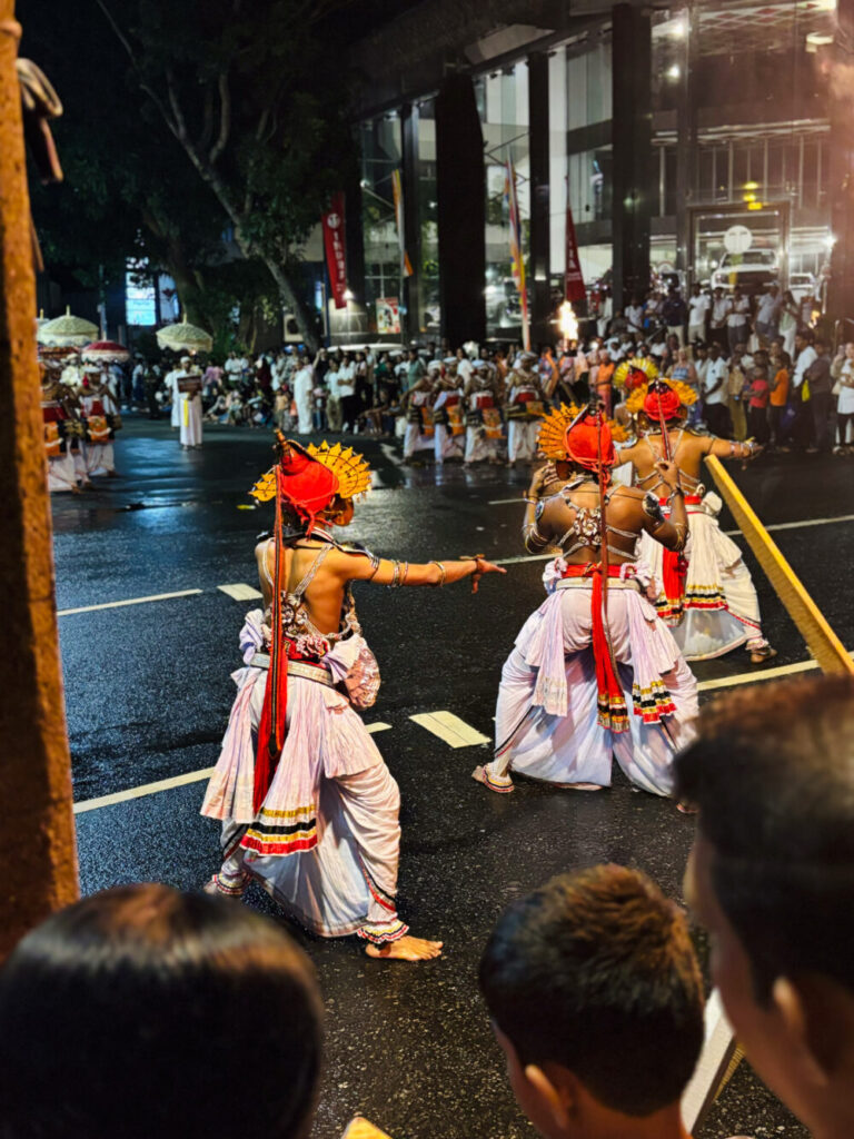 2026年 ナワン・ペラヘラ 伝統舞踊の踊り子 コロンボ
キャンディアンダンス
