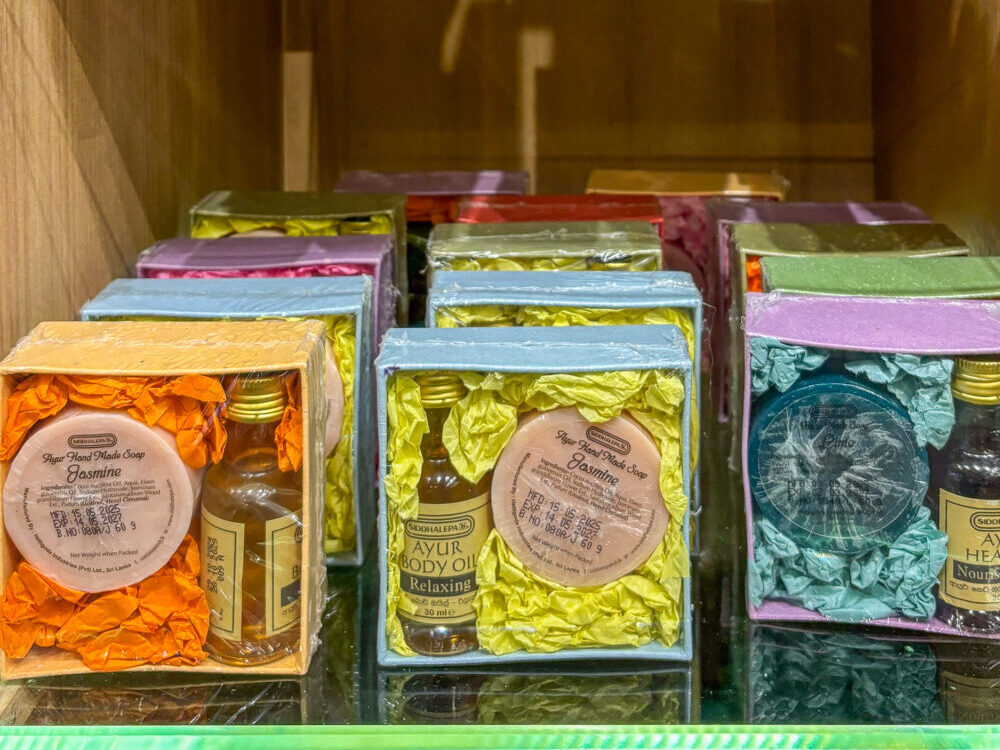 シッダレパのハンドメイド石鹸 ボディオイル