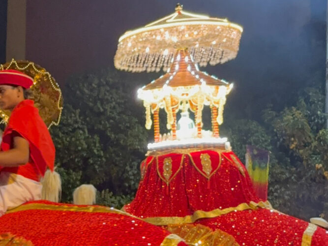 2026年 ナワン・ペラヘラ 象が運ぶご神体 コロンボ